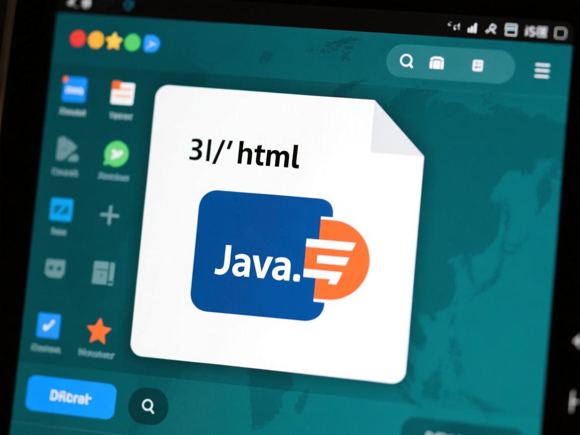java如何引用html文件  第2张