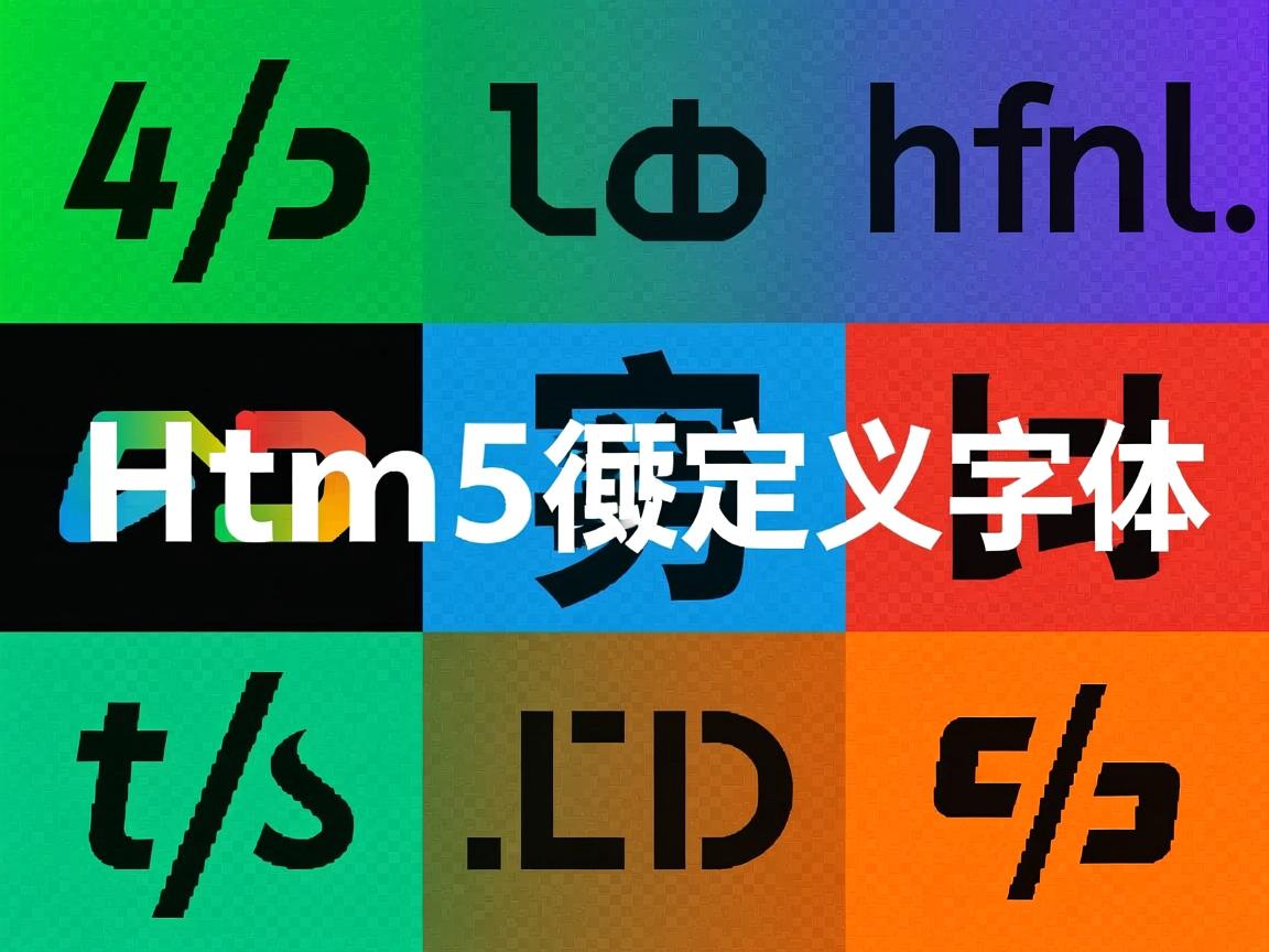 html5如何定义字体 第1张 html5如何定义字体 第1张