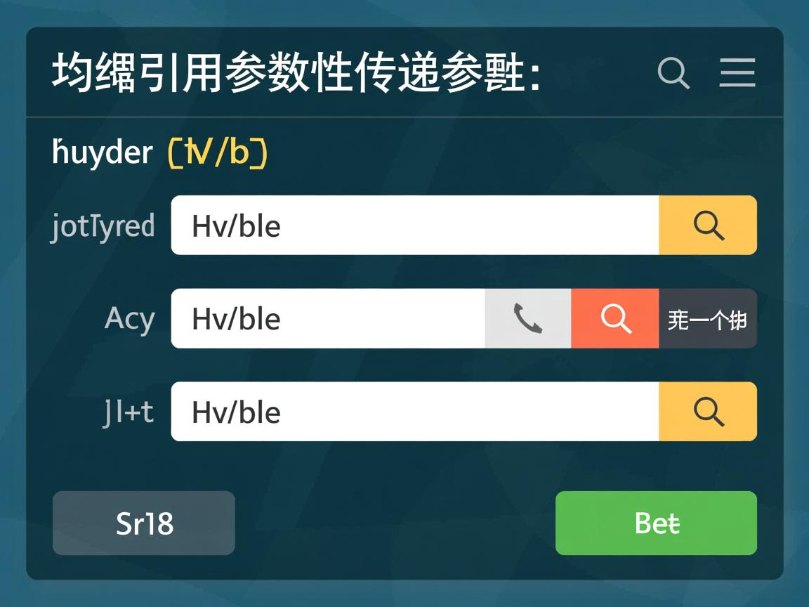 html如何引用参数传递参数  第3张