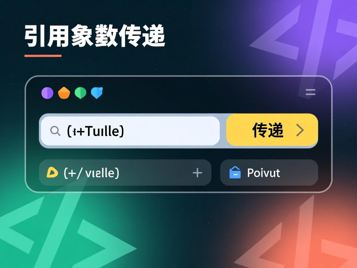html如何引用参数传递