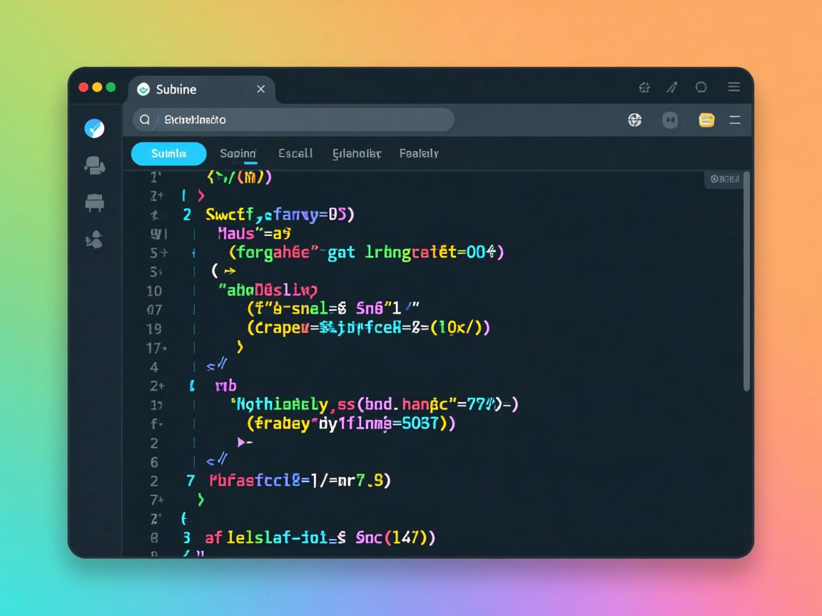 如何用sublime编写html代码  第1张