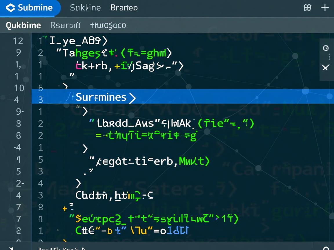 如何用sublime编写html代码  第2张
