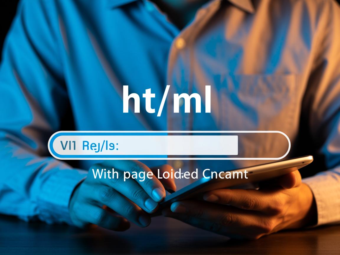 如何html等待页面加载完成 第2张 如何html等待页面加载完成 第2张