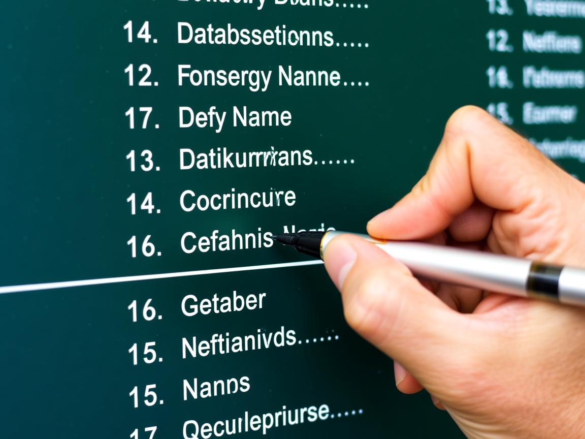 数据库查询怎么定义列名  第3张