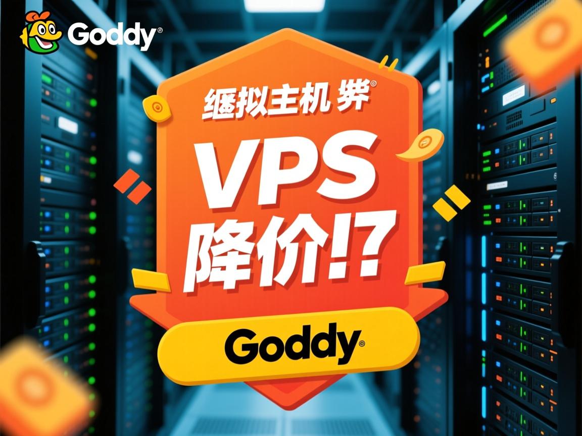 godaddy 虚拟主机 VPS 服务器降价促销  第2张