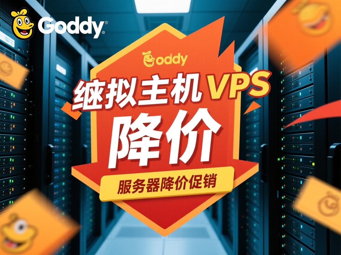 godaddy 虚拟主机 VPS 服务器降价促销  第3张