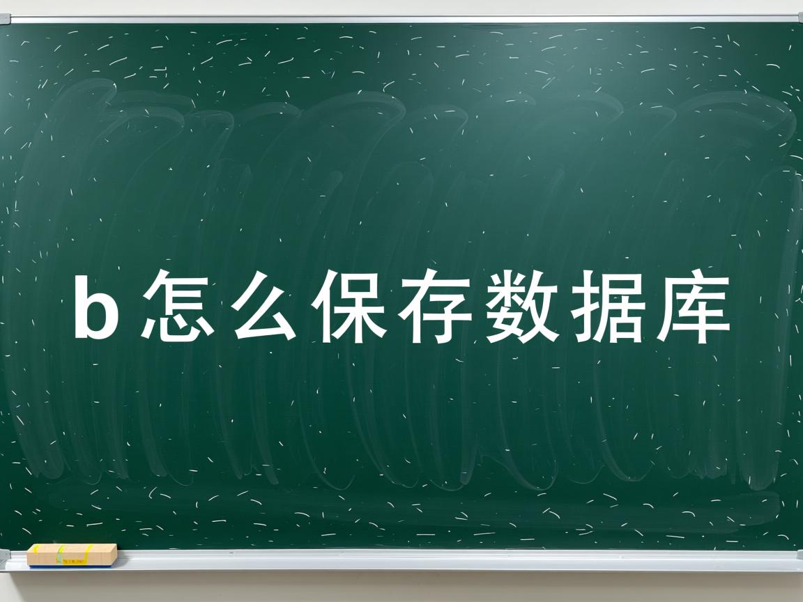 vb怎么保存数据库  第3张