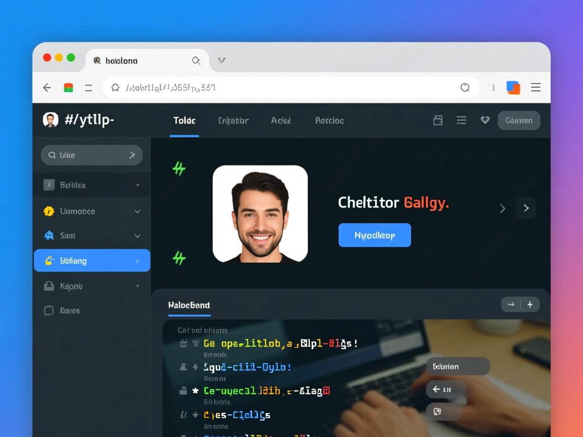 html中如何设置网页头像  第2张