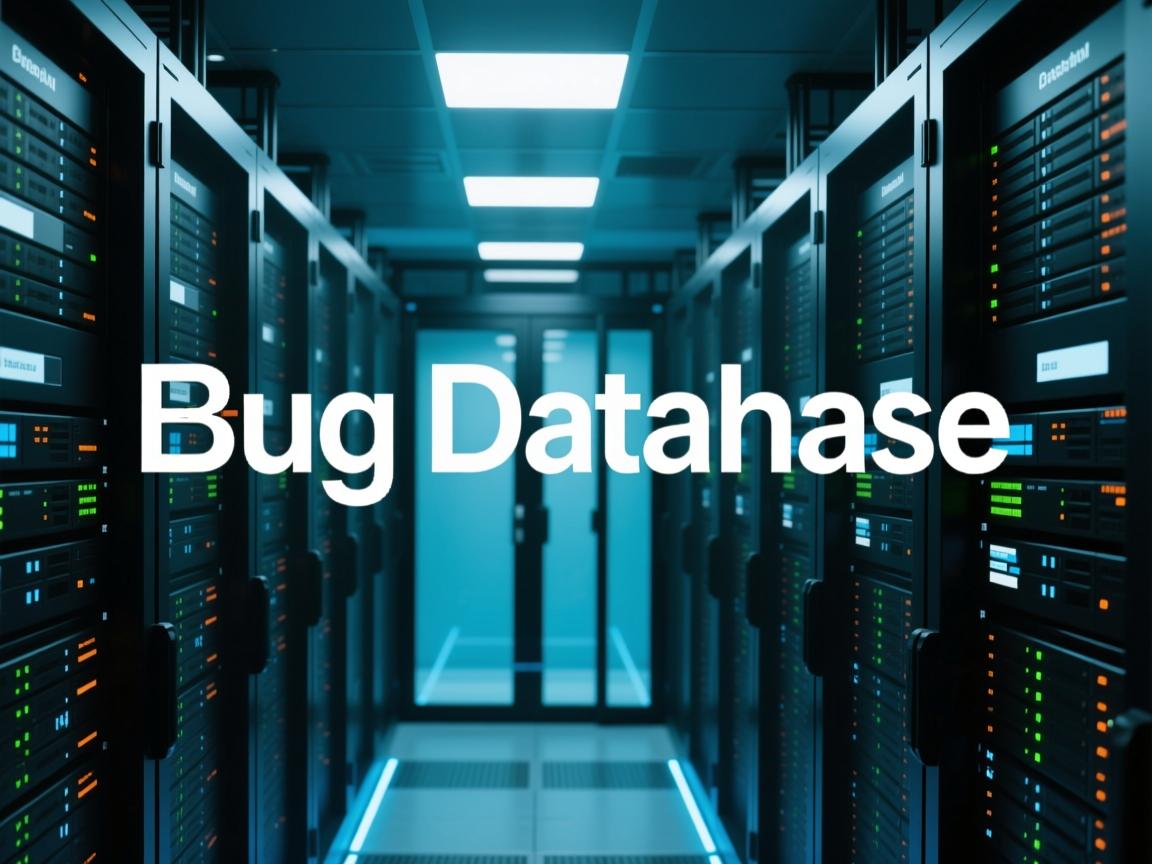怎么建bug数据库 第2张 怎么建bug数据库 第2张