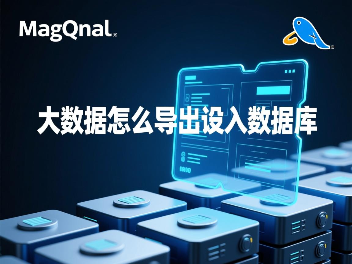 mysql大数据怎么导出导入数据库  第2张