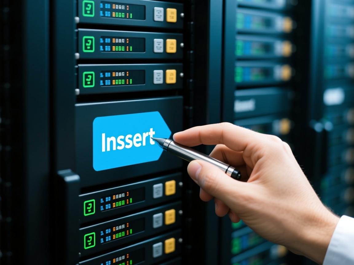 数据库intsert怎么用