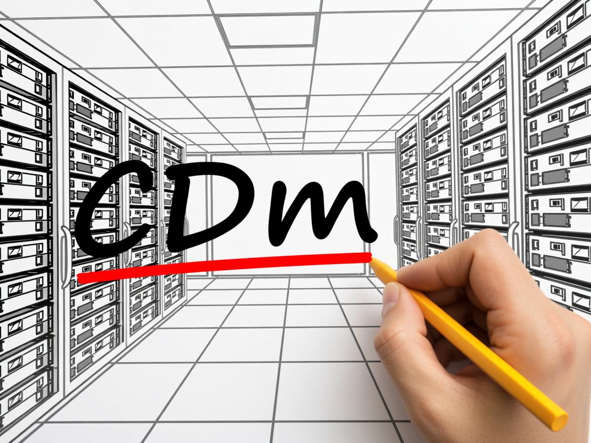 数据库cdm怎么画  第2张