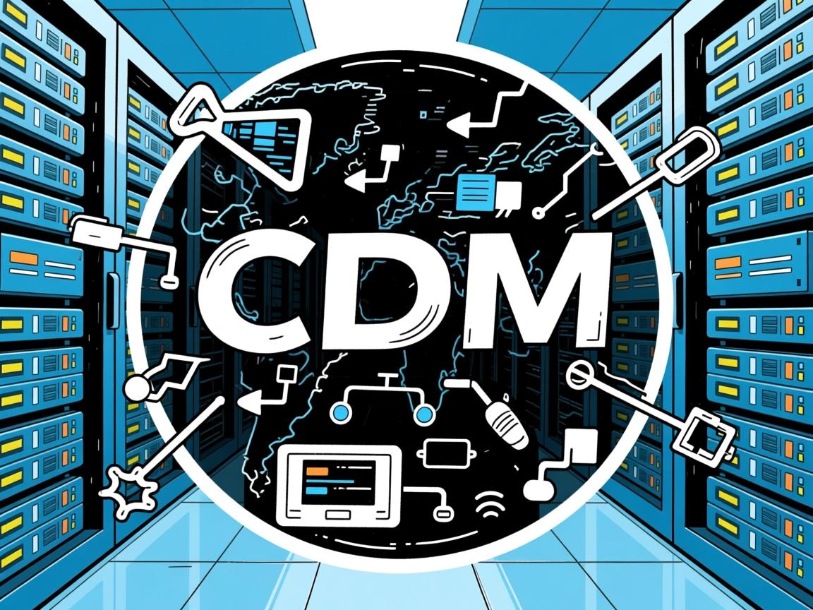 数据库cdm怎么画  第3张