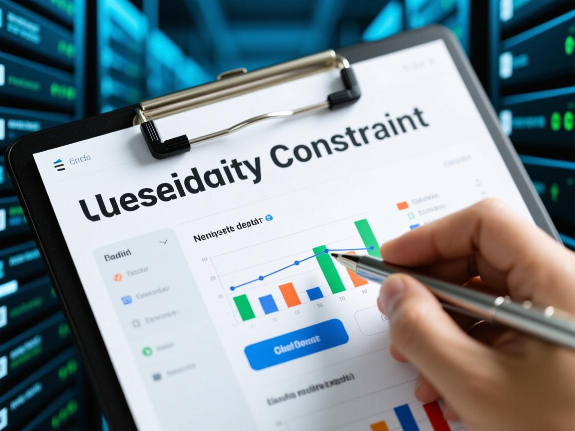 数据库唯一性约束怎么设置  第1张