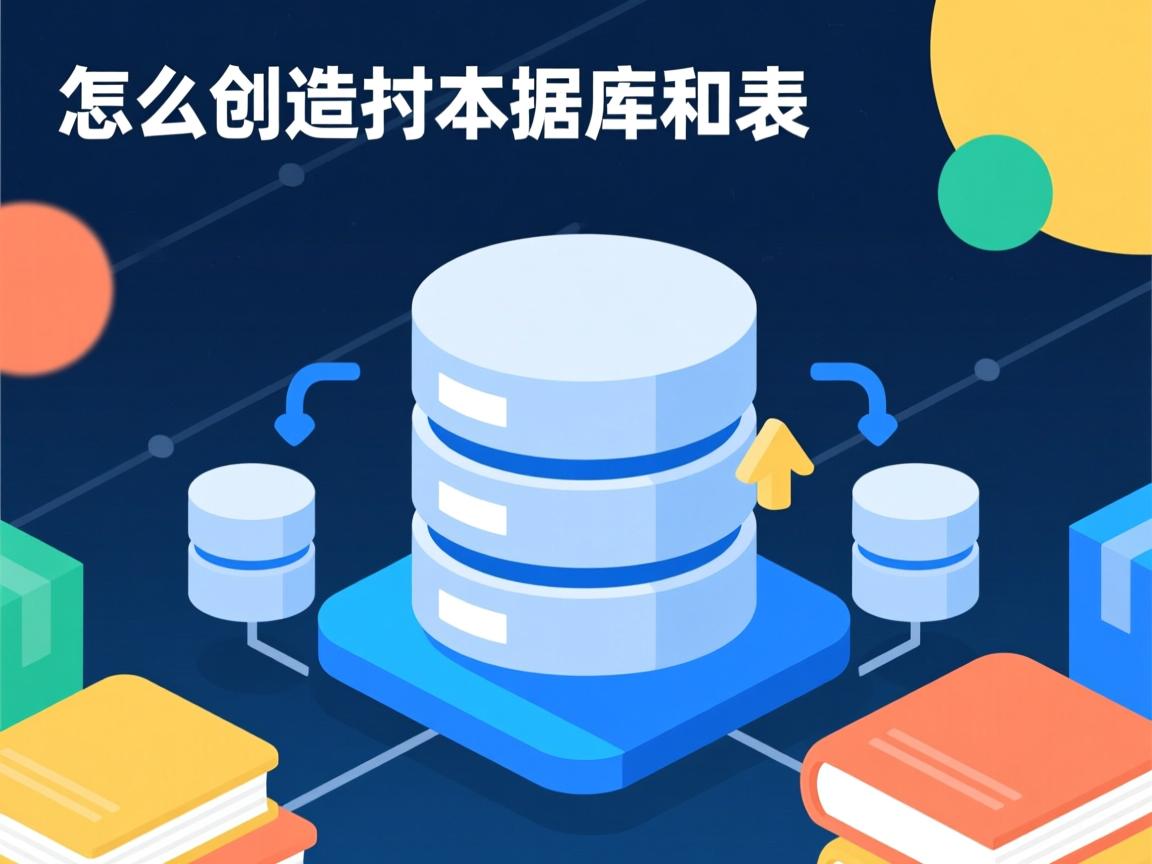 c 怎么创建数据库和表