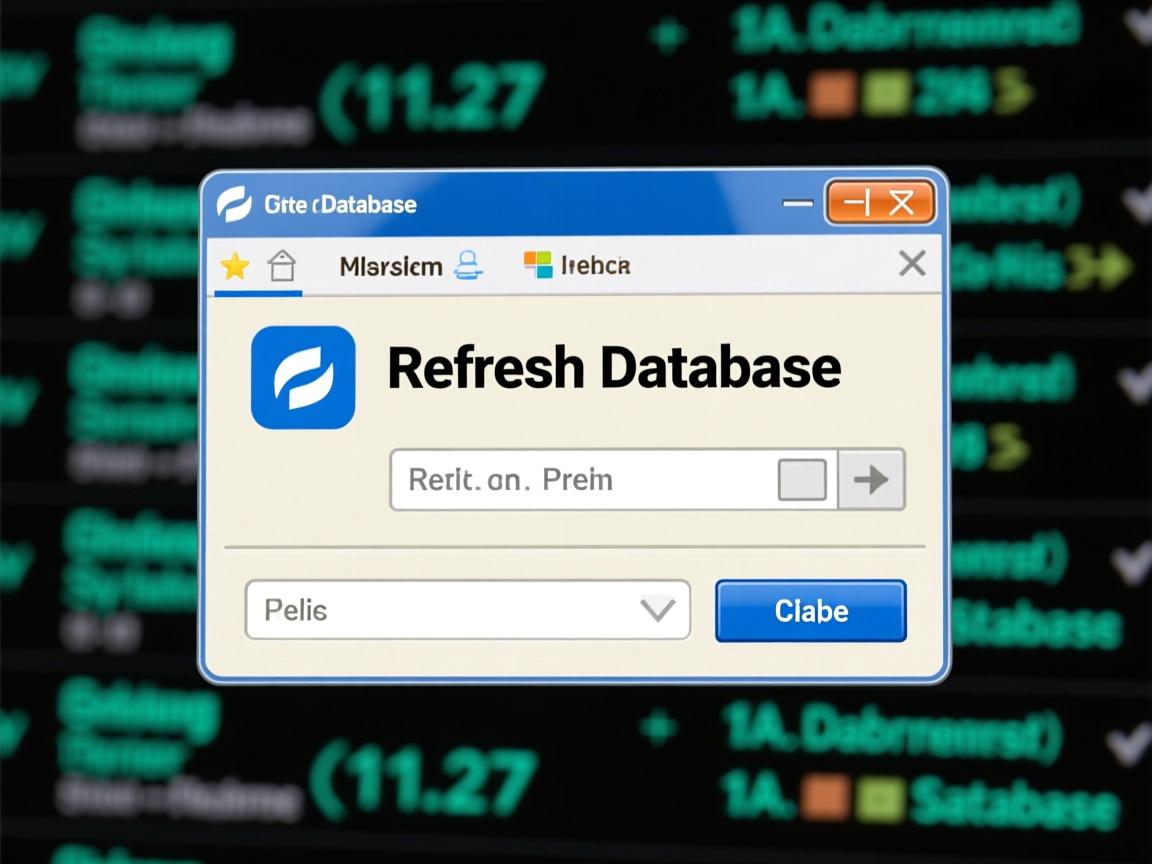 c 窗体怎么刷新数据库  第2张