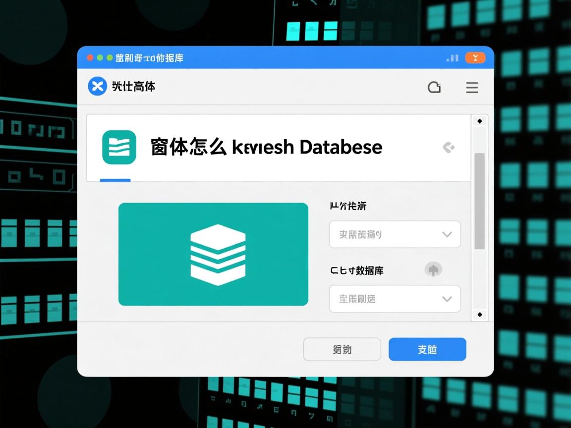 c 窗体怎么刷新数据库  第3张