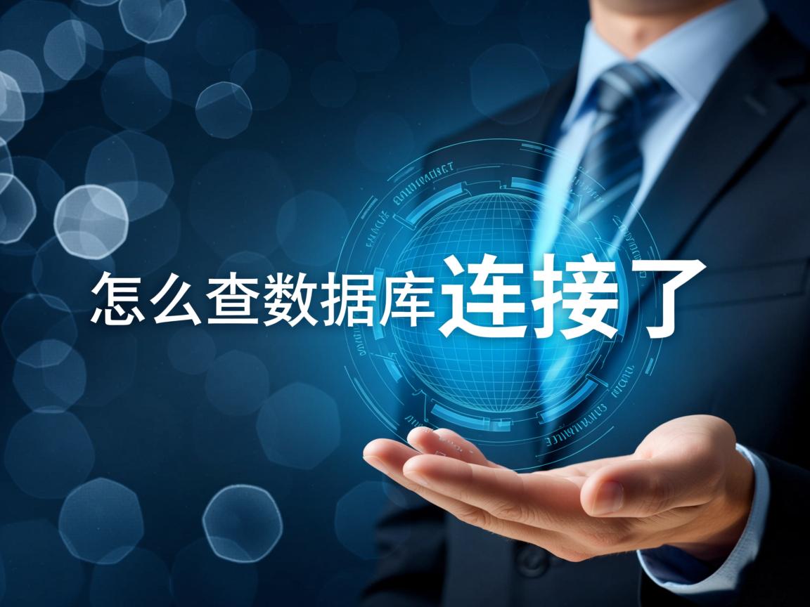 怎么查自己的数据库连接了 第2张 怎么查自己的数据库连接了 第2张