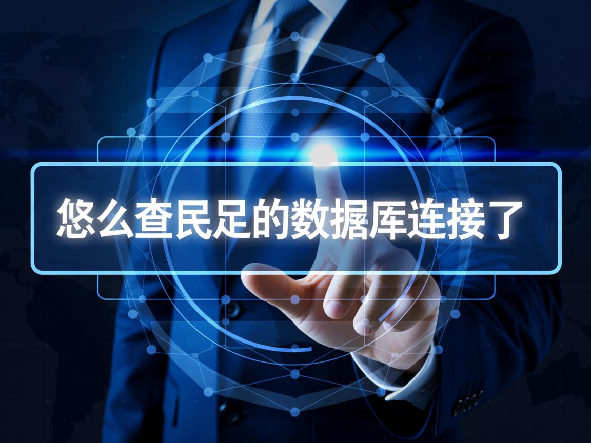 怎么查自己的数据库连接了 第3张 怎么查自己的数据库连接了 第3张