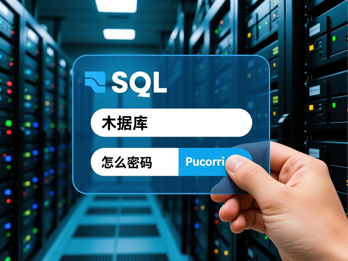 sql数据库怎么改密码  第1张