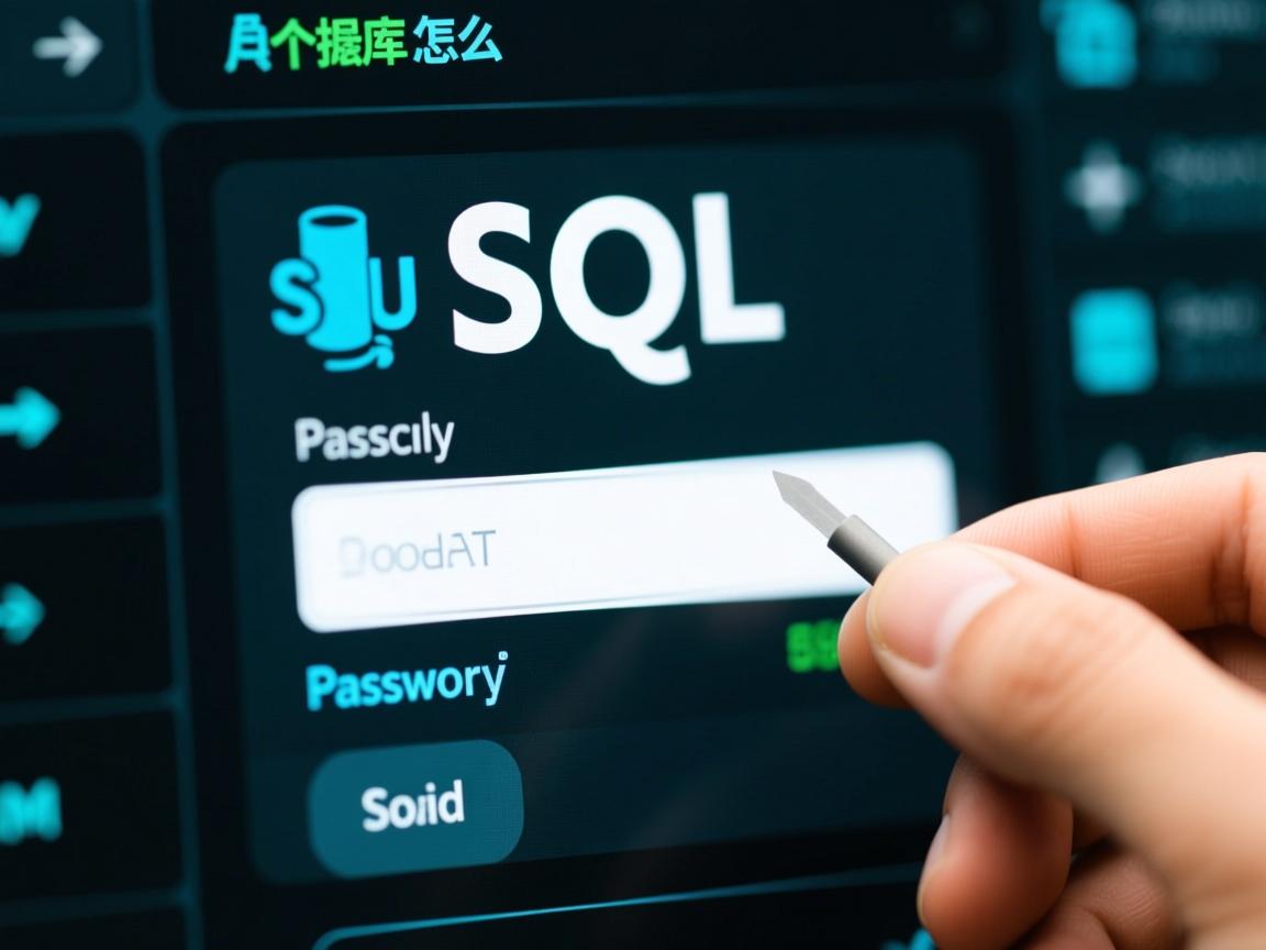 sql数据库怎么改密码  第2张