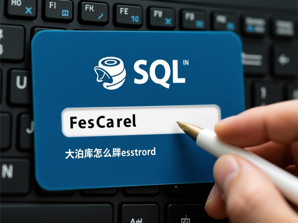 sql数据库怎么改密码  第3张