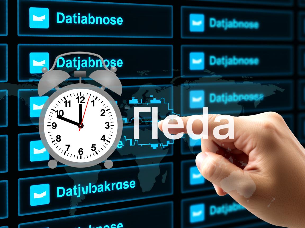 怎么把时间加入数据库中  第2张