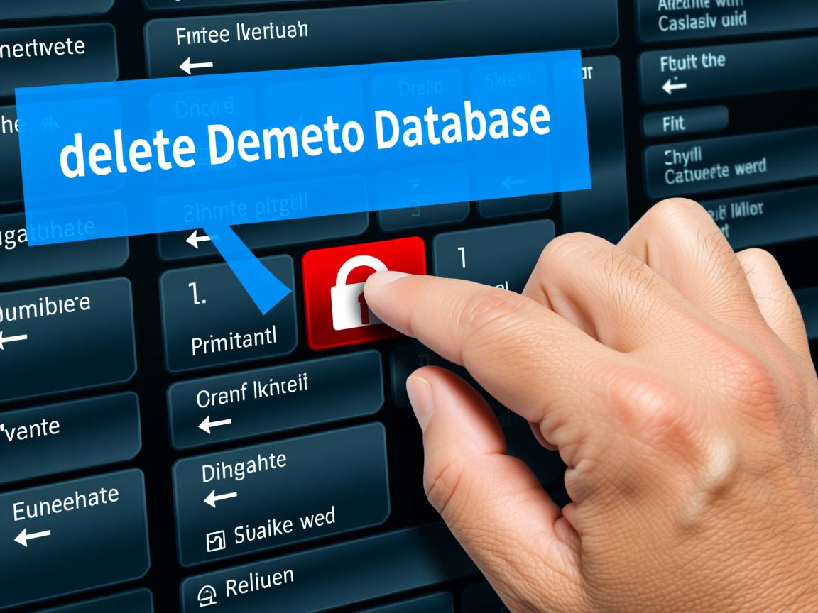 怎么使用delete删除数据库  第2张