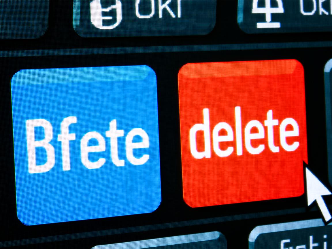 怎么使用delete删除数据库  第1张