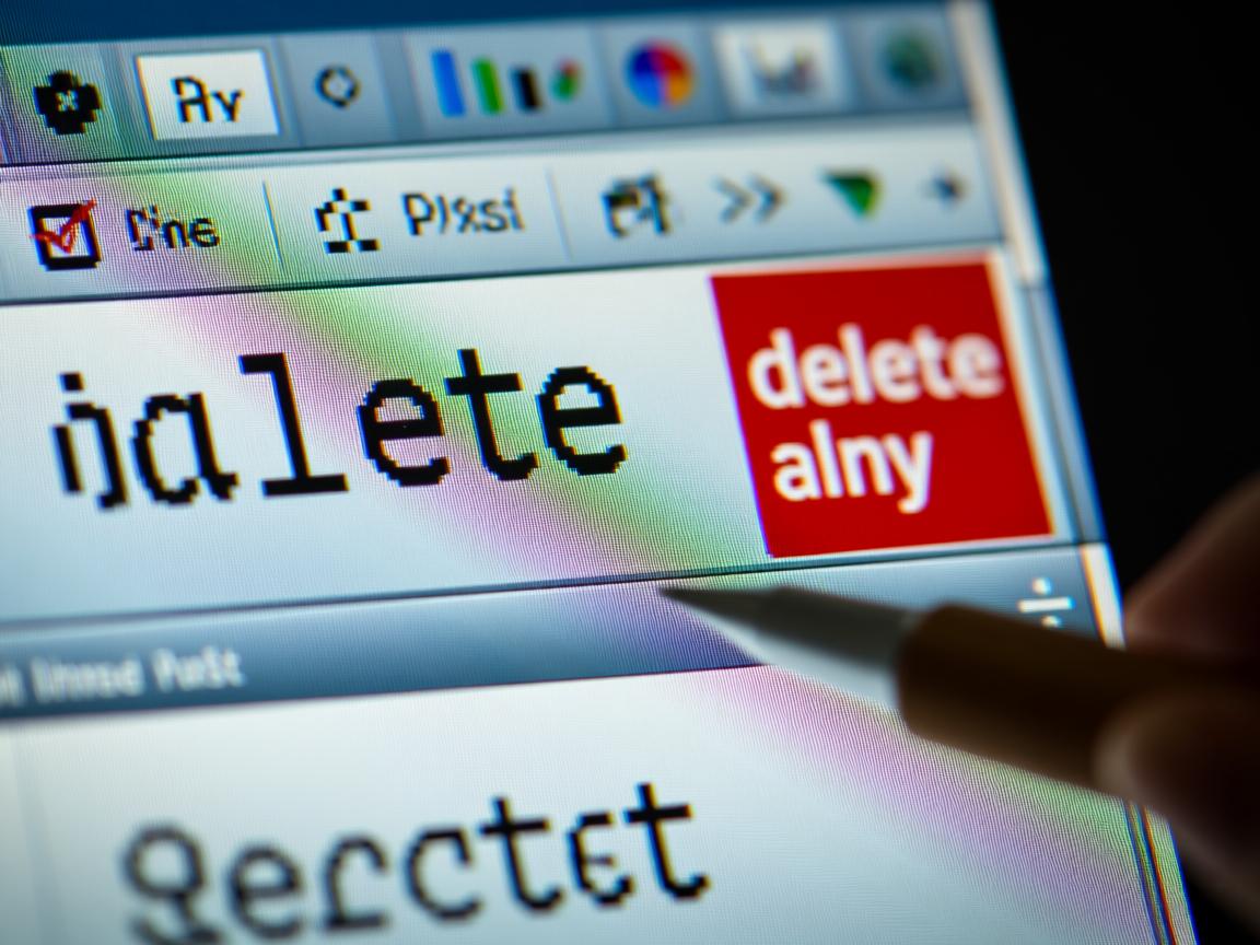 怎么使用delete删除数据库  第3张