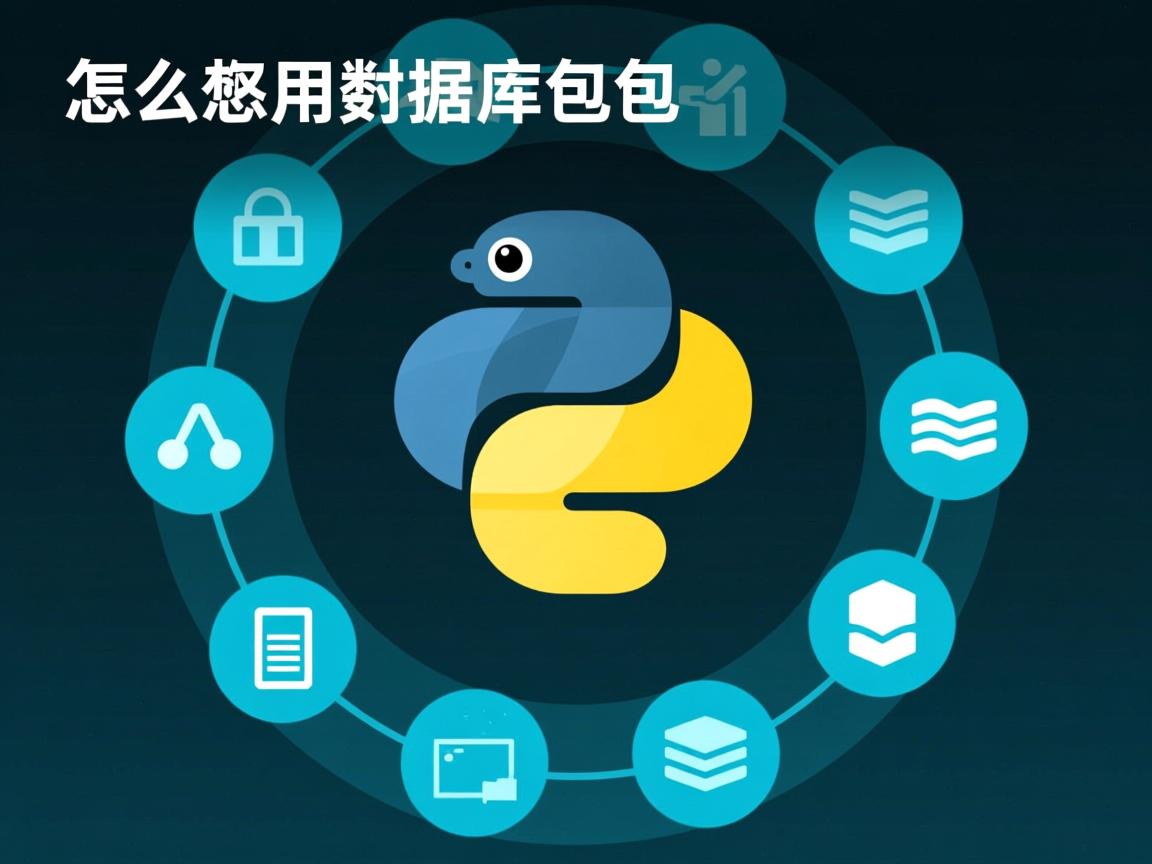 python怎么调用数据库包  第1张