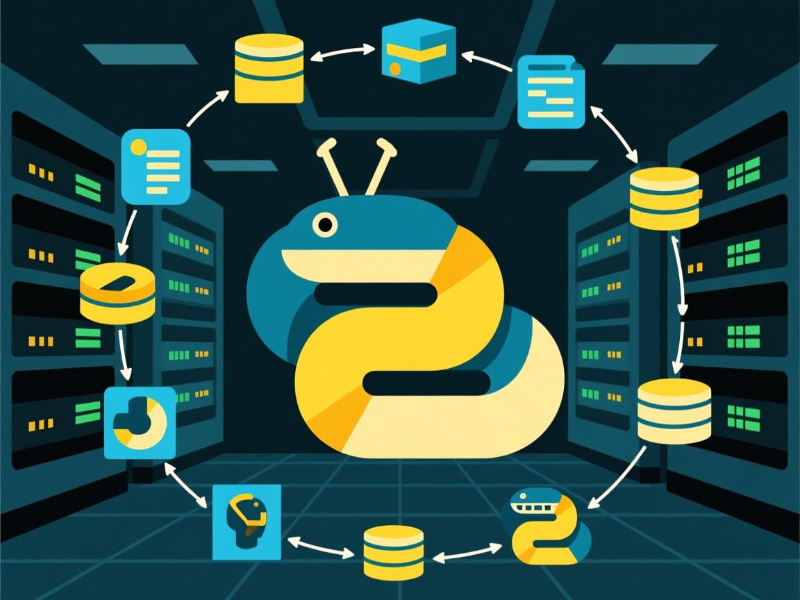 python怎么调用数据库包  第2张