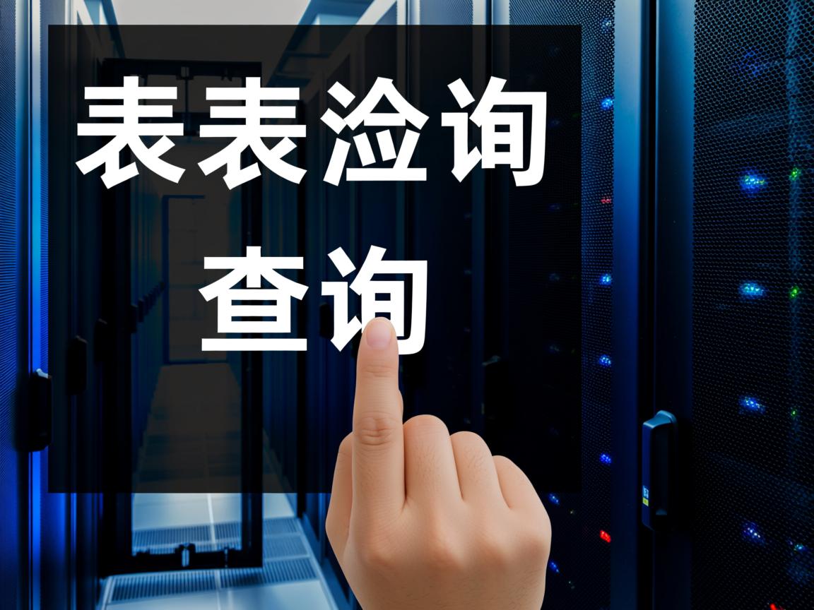 数据库中单表查询是怎么查询的  第3张