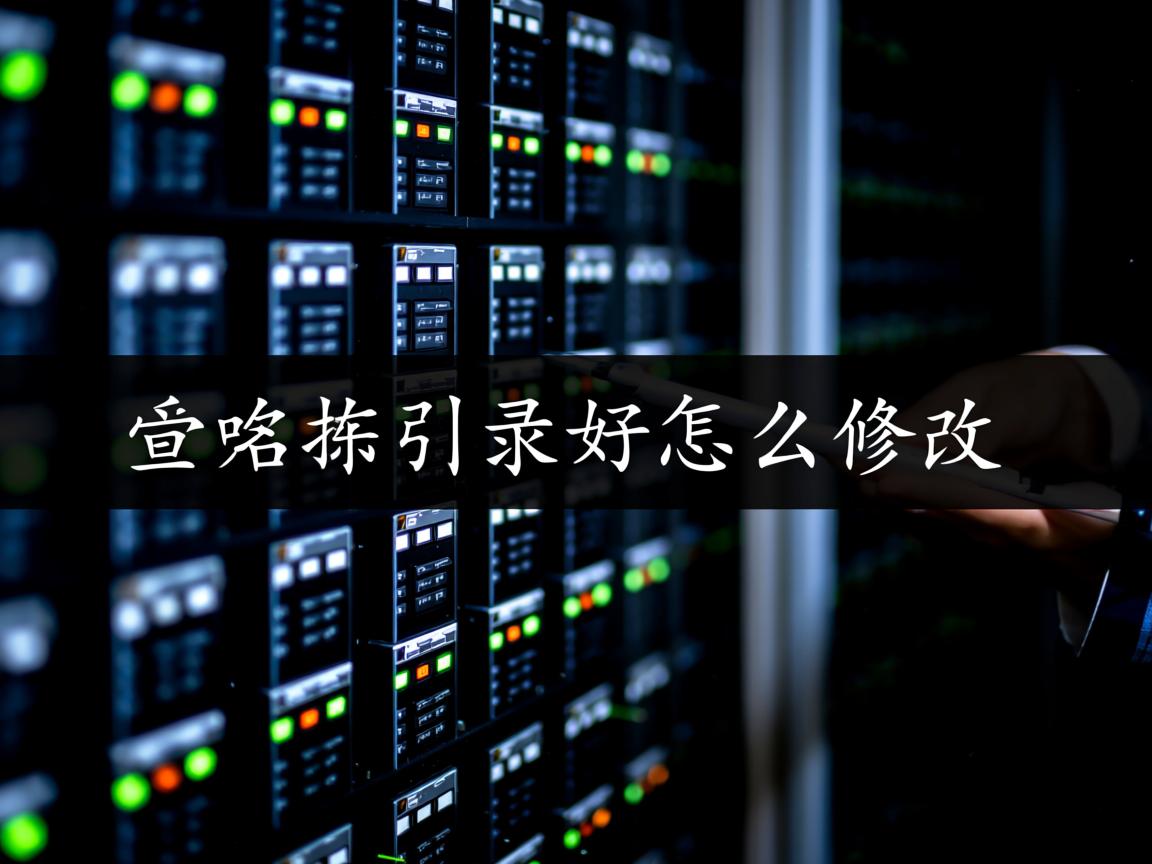 数据库的索引怎么修改