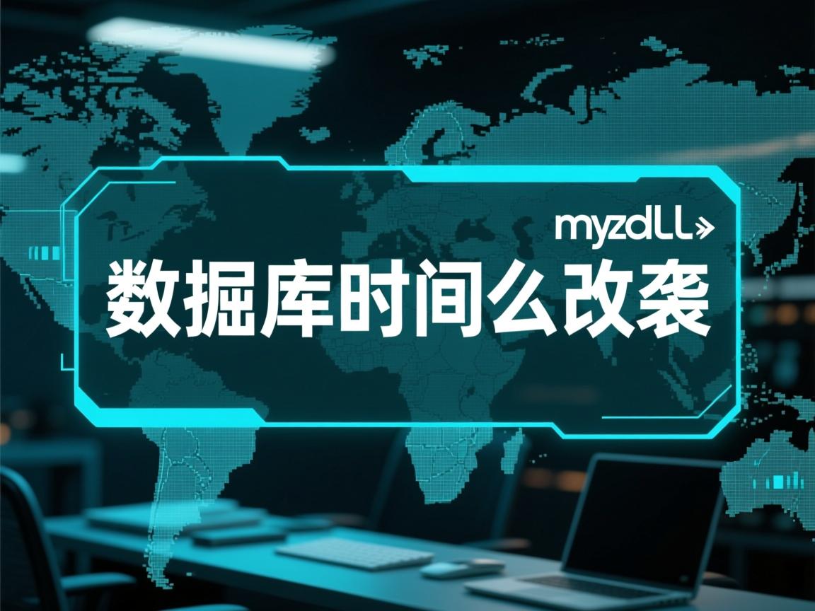 mysql数据库时间怎么修改  第1张