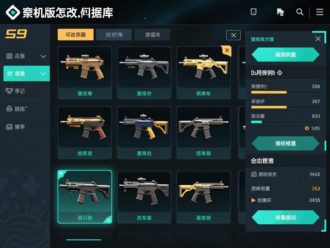 cs单机版怎么修改武器数据库 第3张 cs单机版怎么修改武器数据库 第3张