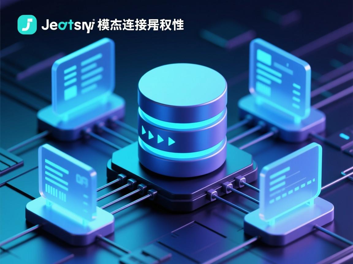 杰奇模板怎么连接数据库  第2张