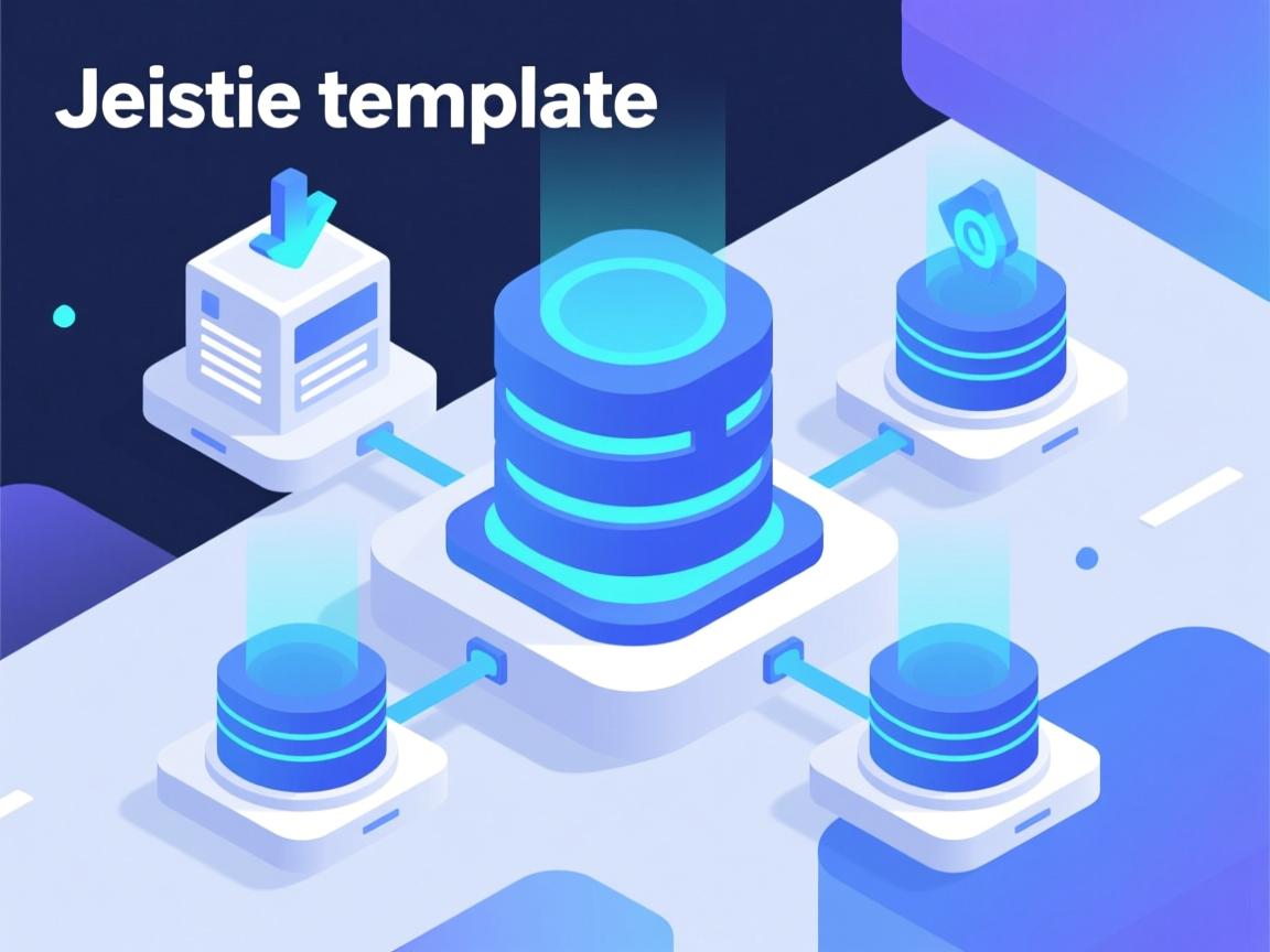 杰奇模板怎么连接数据库  第3张