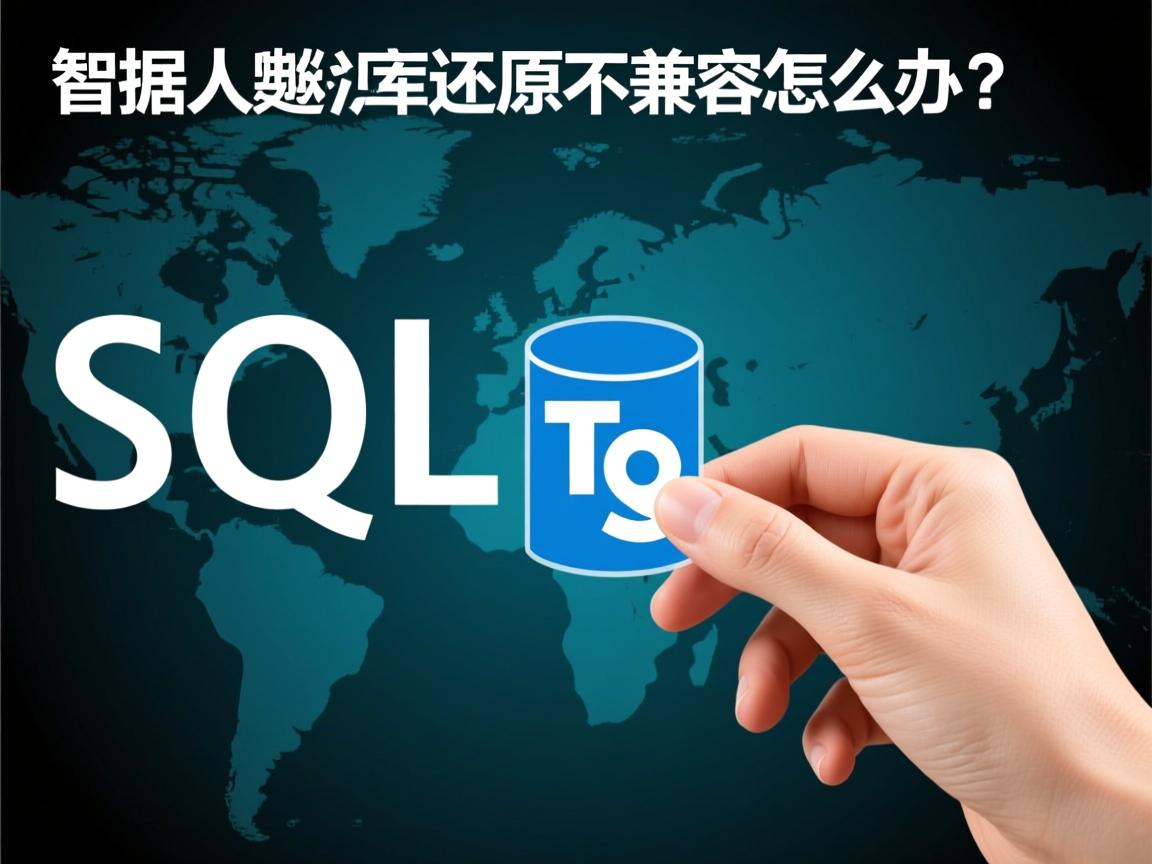 sql数据库还原不兼容怎么办  第1张