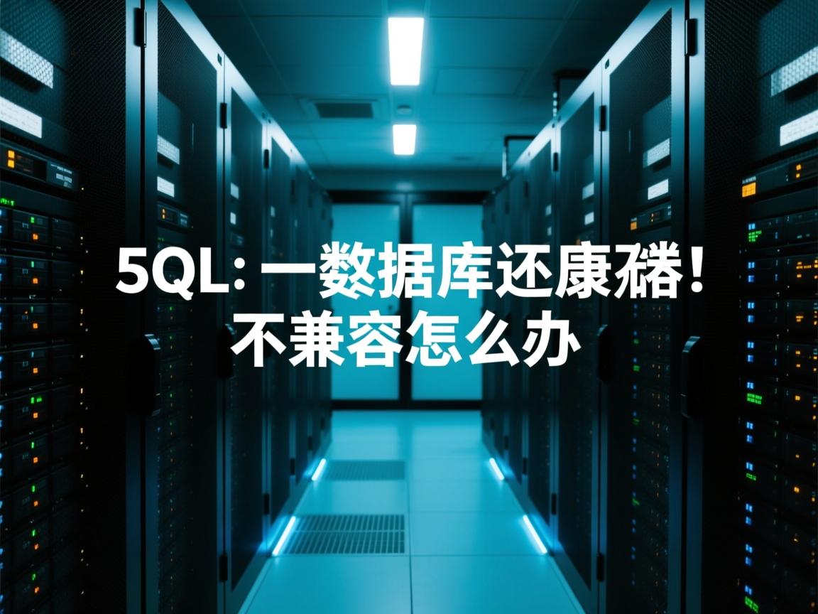 sql数据库还原不兼容怎么办  第2张