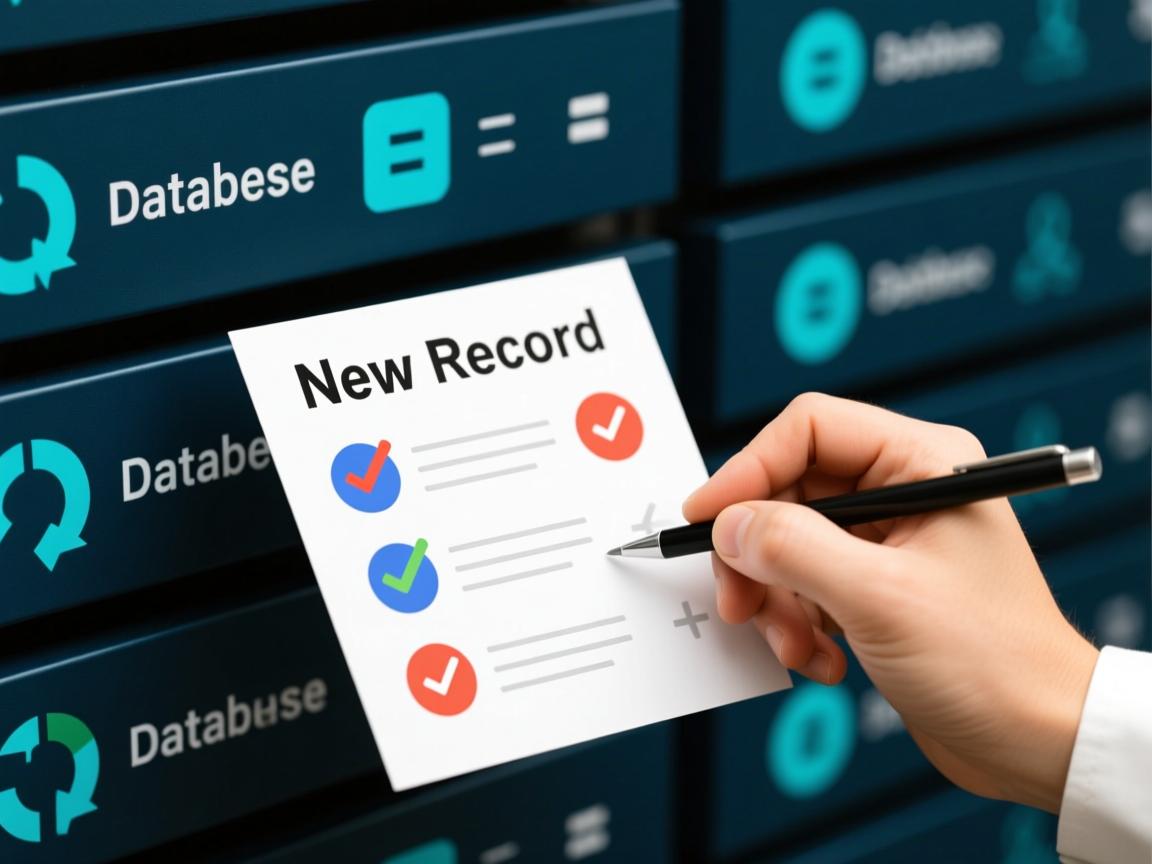 怎么判断数据库有新纪录