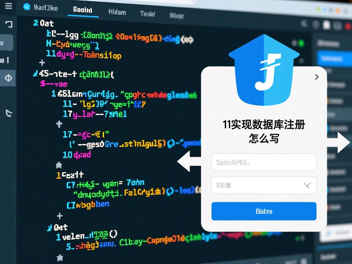 jsp实现数据库注册代码怎么写