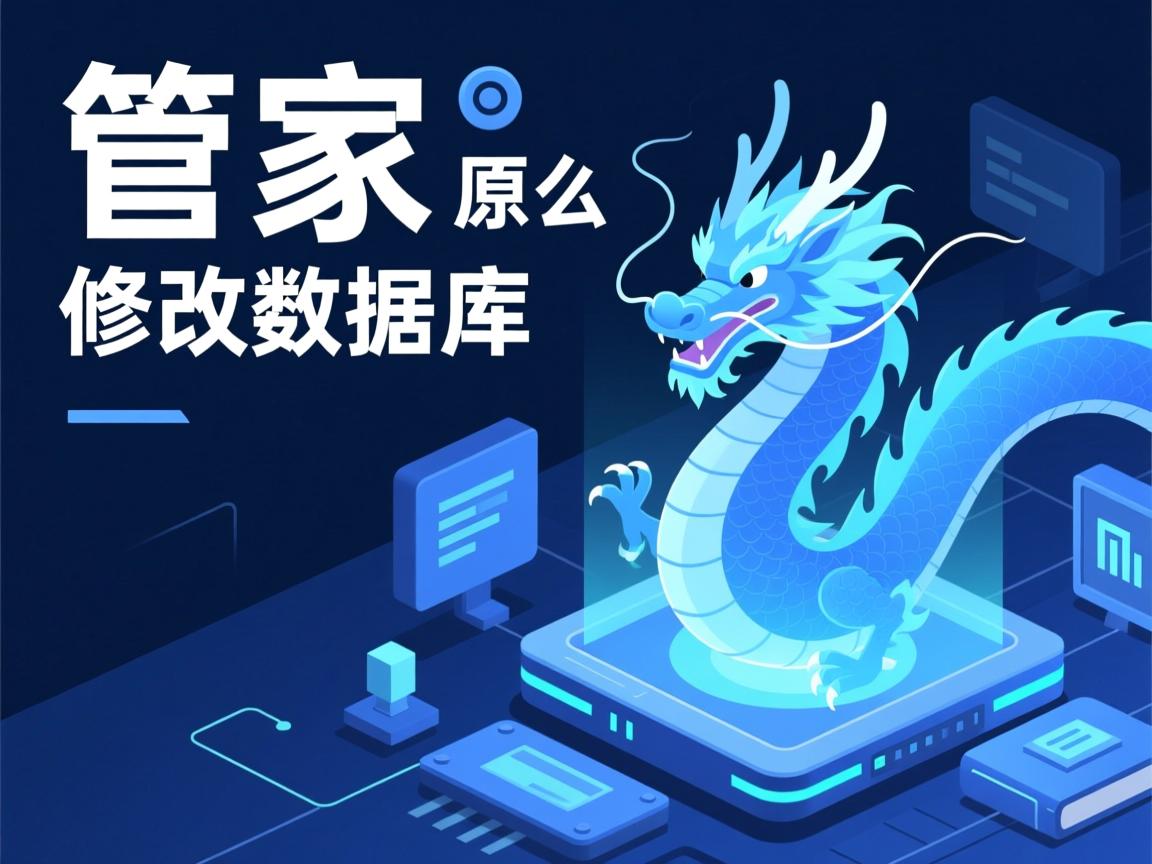 龙管家怎么修改数据库  第3张