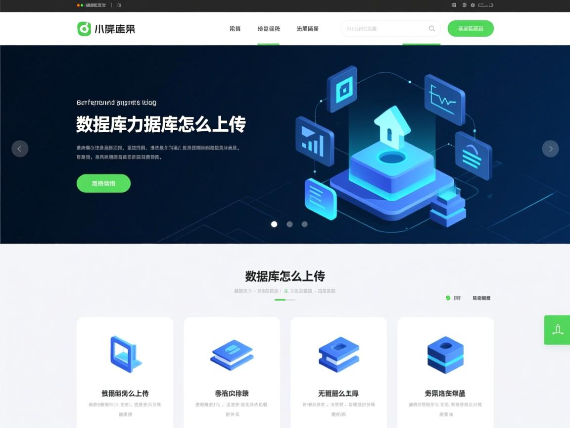 网站程序数据库怎么上传  第2张