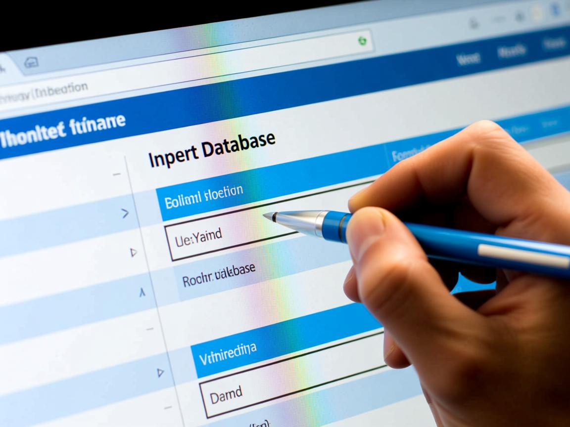 怎么快速的在表格中输入数据库  第1张