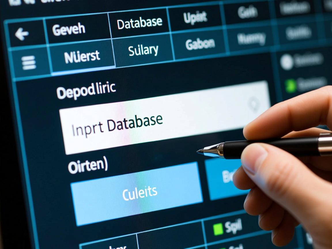 怎么快速的在表格中输入数据库  第3张