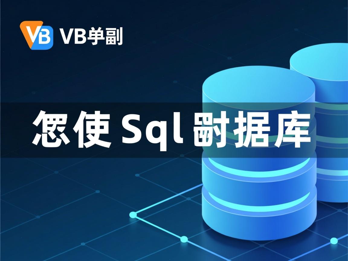 vb怎么读取sql数据库  第3张