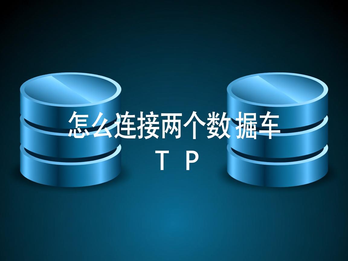 tp怎么连接两个数据库  第1张