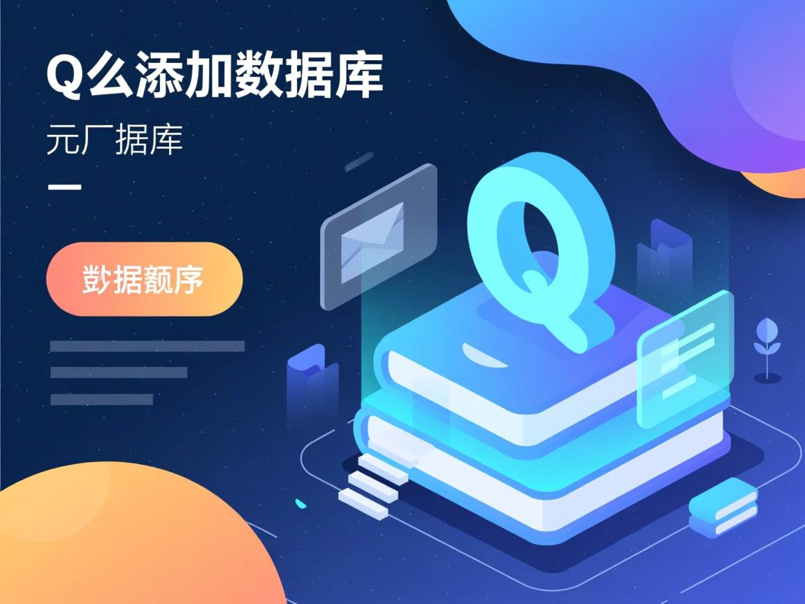 qt怎么添加数据库 第2张 qt怎么添加数据库 第2张