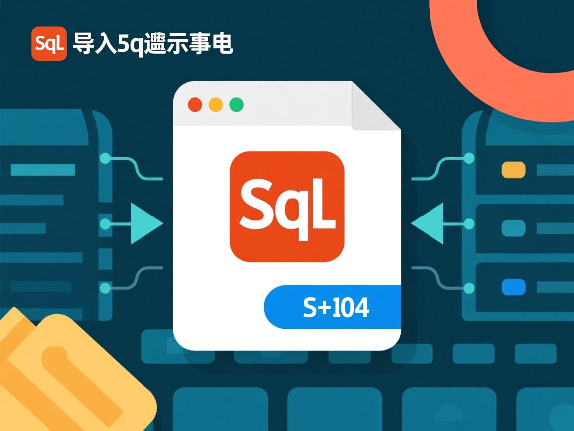 怎么导入sql文件到数据库  第3张